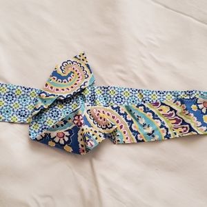 Vera Bradley Capri blue sash